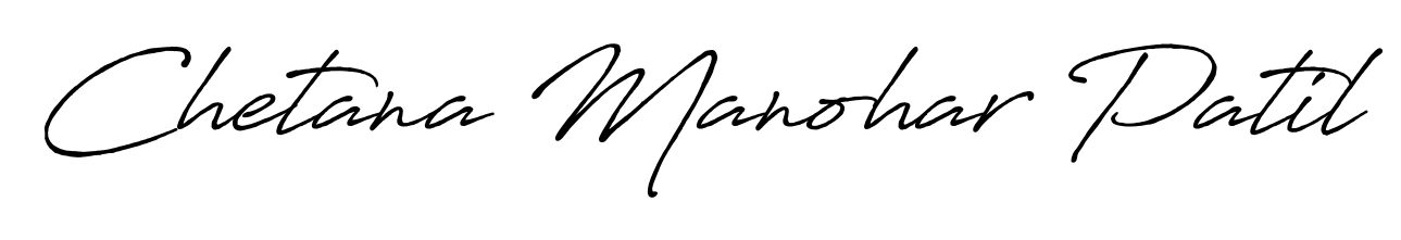 The Antro_Vectra_Bolder lettering style adds unique flourish to name Chetana Manohar Patil. Stand out with a custom digital autograph made in seconds. Chetana Manohar Patil signature style 7 images and pictures png