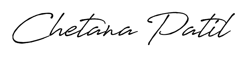 Create a beautiful signature design for name Chetana Patil. With this signature (Antro_Vectra_Bolder) fonts, you can make a handwritten signature for free. Chetana Patil signature style 7 images and pictures png