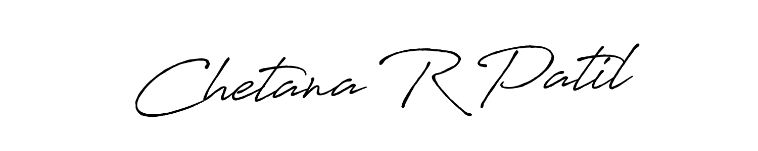 Also You can easily find your signature by using the search form. We will create Chetana R Patil name handwritten signature images for you free of cost using Antro_Vectra_Bolder sign style. Chetana R Patil signature style 7 images and pictures png