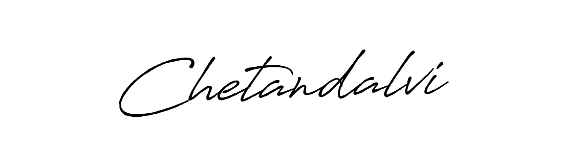 Also we have Chetandalvi name is the best signature style. Create professional handwritten signature collection using Antro_Vectra_Bolder autograph style. Chetandalvi signature style 7 images and pictures png