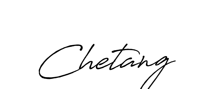 Make a short Chetang signature style. Manage your documents anywhere anytime using Antro_Vectra_Bolder. Create and add eSignatures, submit forms, share and send files easily. Chetang signature style 7 images and pictures png