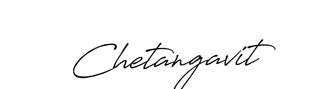 You should practise on your own different ways (Antro_Vectra_Bolder) to write your name (Chetangavit) in signature. don't let someone else do it for you. Chetangavit signature style 7 images and pictures png