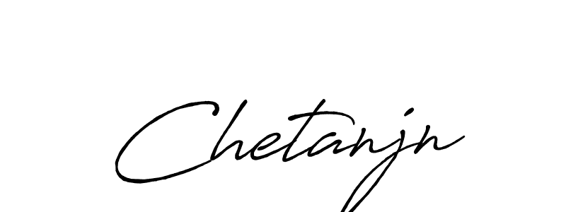 Antro_Vectra_Bolder is a professional signature style that is perfect for those who want to add a touch of class to their signature. It is also a great choice for those who want to make their signature more unique. Get Chetanjn name to fancy signature for free. Chetanjn signature style 7 images and pictures png