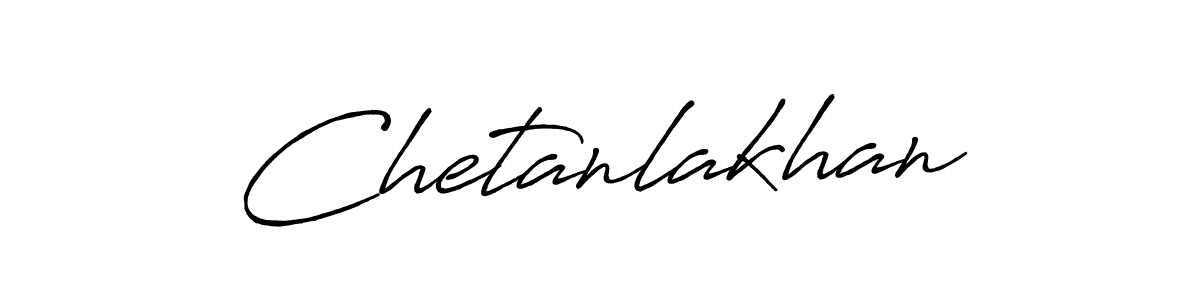 Antro_Vectra_Bolder is a professional signature style that is perfect for those who want to add a touch of class to their signature. It is also a great choice for those who want to make their signature more unique. Get Chetanlakhan name to fancy signature for free. Chetanlakhan signature style 7 images and pictures png