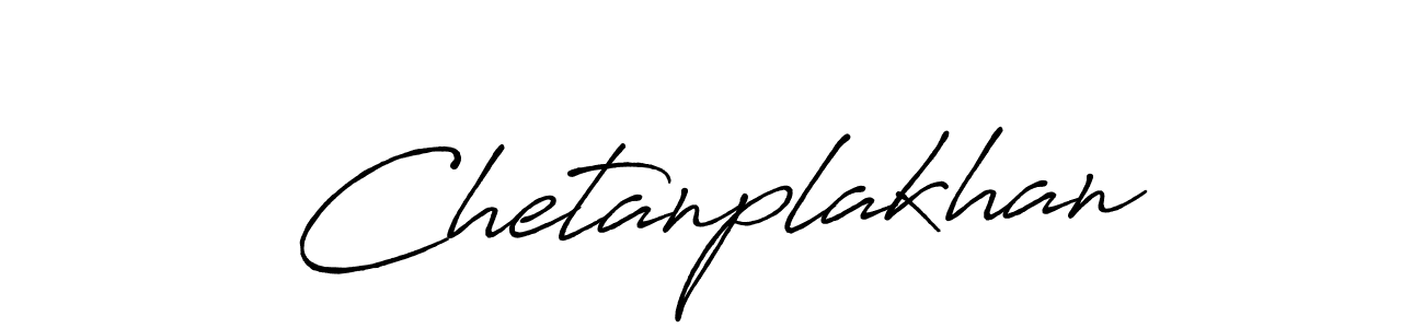 Also You can easily find your signature by using the search form. We will create Chetanplakhan name handwritten signature images for you free of cost using Antro_Vectra_Bolder sign style. Chetanplakhan signature style 7 images and pictures png