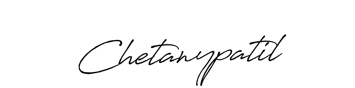 Design your own signature with our free online signature maker. With this signature software, you can create a handwritten (Antro_Vectra_Bolder) signature for name Chetanypatil. Chetanypatil signature style 7 images and pictures png