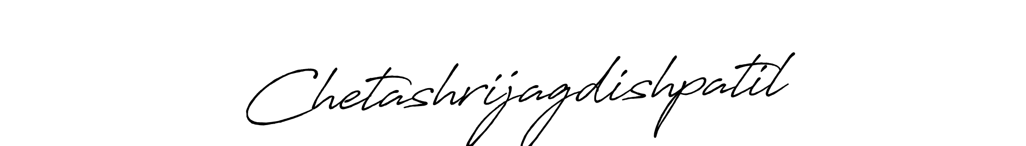 Make a short Chetashrijagdishpatil signature style. Manage your documents anywhere anytime using Antro_Vectra_Bolder. Create and add eSignatures, submit forms, share and send files easily. Chetashrijagdishpatil signature style 7 images and pictures png