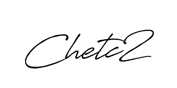 Similarly Antro_Vectra_Bolder is the best handwritten signature design. Signature creator online .You can use it as an online autograph creator for name Chetc2. Chetc2 signature style 7 images and pictures png