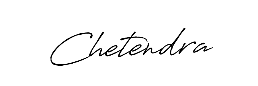 It looks lik you need a new signature style for name Chetendra. Design unique handwritten (Antro_Vectra_Bolder) signature with our free signature maker in just a few clicks. Chetendra signature style 7 images and pictures png