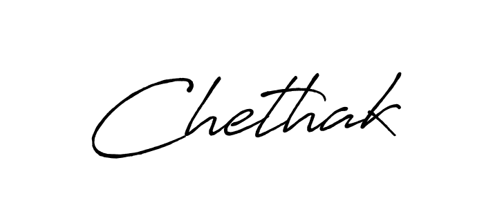 Also we have Chethak name is the best signature style. Create professional handwritten signature collection using Antro_Vectra_Bolder autograph style. Chethak signature style 7 images and pictures png