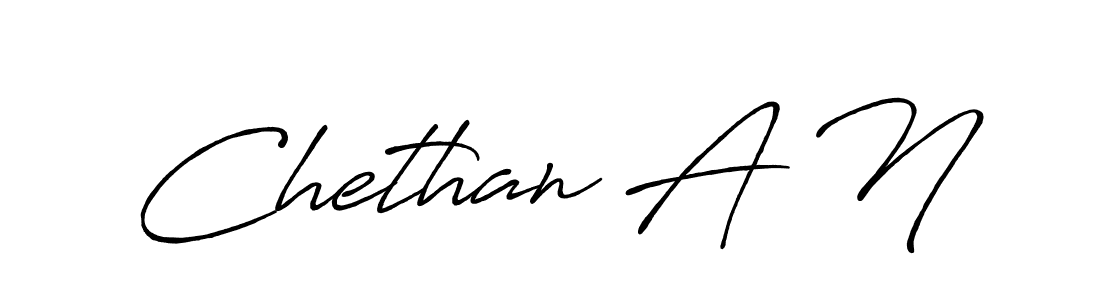 Similarly Antro_Vectra_Bolder is the best handwritten signature design. Signature creator online .You can use it as an online autograph creator for name Chethan A N. Chethan A N signature style 7 images and pictures png