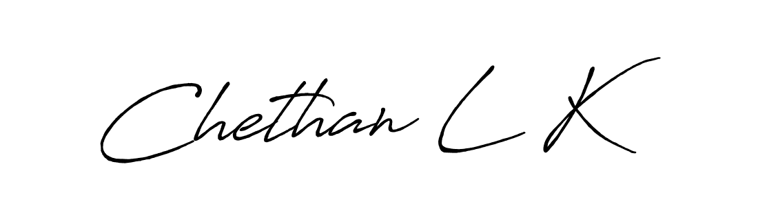 Once you've used our free online signature maker to create your best signature Antro_Vectra_Bolder style, it's time to enjoy all of the benefits that Chethan L K name signing documents. Chethan L K signature style 7 images and pictures png