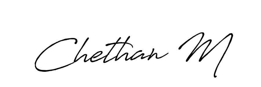 Best and Professional Signature Style for Chethan M. Antro_Vectra_Bolder Best Signature Style Collection. Chethan M signature style 7 images and pictures png
