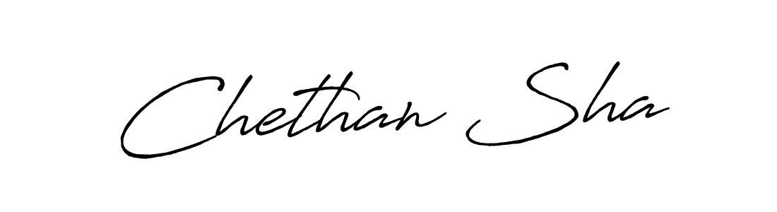 Once you've used our free online signature maker to create your best signature Antro_Vectra_Bolder style, it's time to enjoy all of the benefits that Chethan Sha name signing documents. Chethan Sha signature style 7 images and pictures png