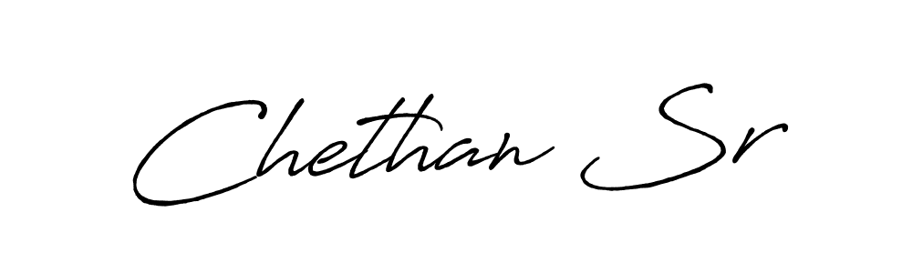 Also You can easily find your signature by using the search form. We will create Chethan Sr name handwritten signature images for you free of cost using Antro_Vectra_Bolder sign style. Chethan Sr signature style 7 images and pictures png