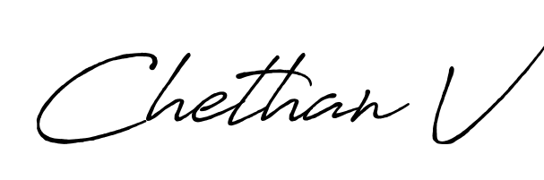 This is the best signature style for the Chethan V name. Also you like these signature font (Antro_Vectra_Bolder). Mix name signature. Chethan V signature style 7 images and pictures png