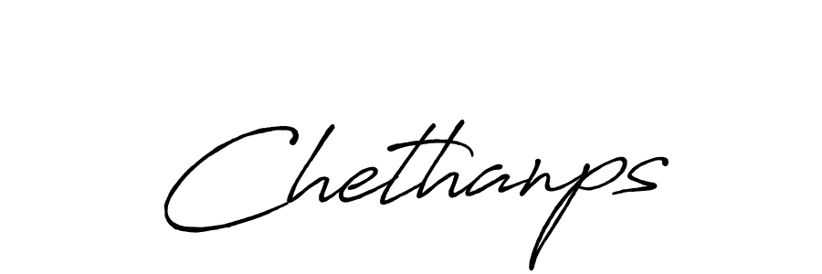 Similarly Antro_Vectra_Bolder is the best handwritten signature design. Signature creator online .You can use it as an online autograph creator for name Chethanps. Chethanps signature style 7 images and pictures png