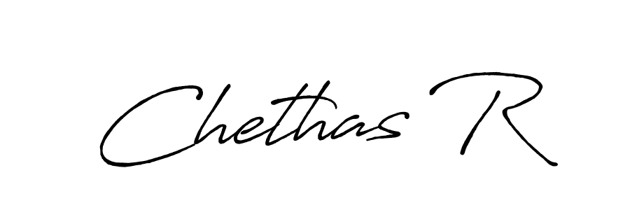 Also we have Chethas R name is the best signature style. Create professional handwritten signature collection using Antro_Vectra_Bolder autograph style. Chethas R signature style 7 images and pictures png