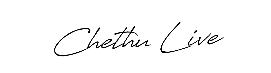Make a short Chethu Live signature style. Manage your documents anywhere anytime using Antro_Vectra_Bolder. Create and add eSignatures, submit forms, share and send files easily. Chethu Live signature style 7 images and pictures png