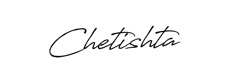 The best way (Antro_Vectra_Bolder) to make a short signature is to pick only two or three words in your name. The name Chetishta include a total of six letters. For converting this name. Chetishta signature style 7 images and pictures png