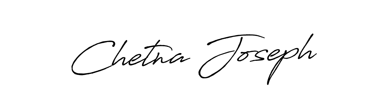 Make a short Chetna Joseph signature style. Manage your documents anywhere anytime using Antro_Vectra_Bolder. Create and add eSignatures, submit forms, share and send files easily. Chetna Joseph signature style 7 images and pictures png