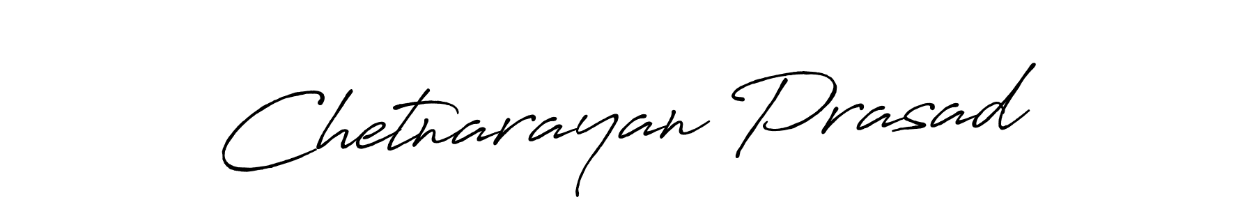 Chetnarayan Prasad stylish signature style. Best Handwritten Sign (Antro_Vectra_Bolder) for my name. Handwritten Signature Collection Ideas for my name Chetnarayan Prasad. Chetnarayan Prasad signature style 7 images and pictures png