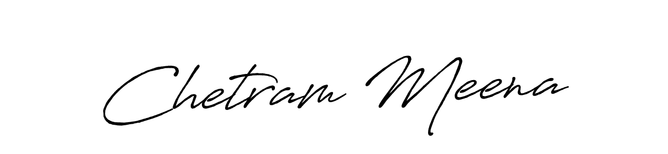 if you are searching for the best signature style for your name Chetram Meena. so please give up your signature search. here we have designed multiple signature styles  using Antro_Vectra_Bolder. Chetram Meena signature style 7 images and pictures png