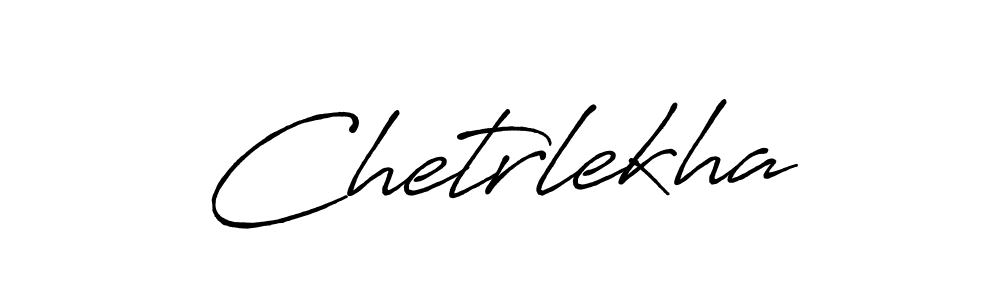 Also we have Chetrlekha name is the best signature style. Create professional handwritten signature collection using Antro_Vectra_Bolder autograph style. Chetrlekha signature style 7 images and pictures png