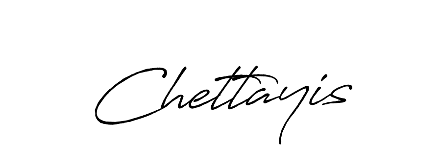 How to make Chettayis signature? Antro_Vectra_Bolder is a professional autograph style. Create handwritten signature for Chettayis name. Chettayis signature style 7 images and pictures png