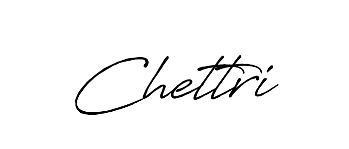 Design your own signature with our free online signature maker. With this signature software, you can create a handwritten (Antro_Vectra_Bolder) signature for name Chettri. Chettri signature style 7 images and pictures png