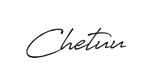 The best way (Antro_Vectra_Bolder) to make a short signature is to pick only two or three words in your name. The name Chetuu include a total of six letters. For converting this name. Chetuu signature style 7 images and pictures png