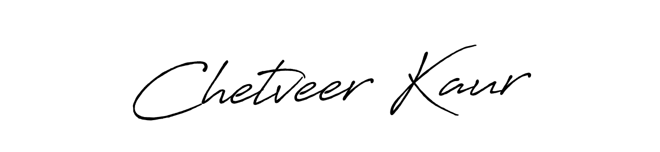 This is the best signature style for the Chetveer Kaur name. Also you like these signature font (Antro_Vectra_Bolder). Mix name signature. Chetveer Kaur signature style 7 images and pictures png