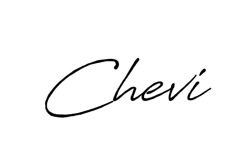 You should practise on your own different ways (Antro_Vectra_Bolder) to write your name (Chevi) in signature. don't let someone else do it for you. Chevi signature style 7 images and pictures png
