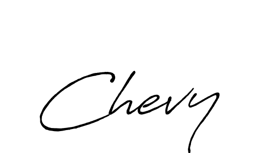 Similarly Antro_Vectra_Bolder is the best handwritten signature design. Signature creator online .You can use it as an online autograph creator for name Chevy. Chevy signature style 7 images and pictures png