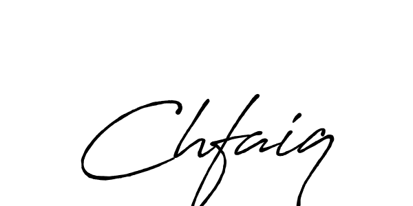 The best way (Antro_Vectra_Bolder) to make a short signature is to pick only two or three words in your name. The name Chfaiq include a total of six letters. For converting this name. Chfaiq signature style 7 images and pictures png