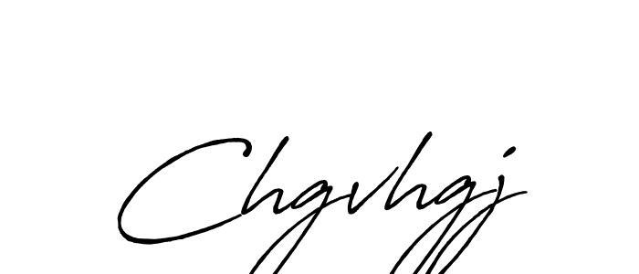 The best way (Antro_Vectra_Bolder) to make a short signature is to pick only two or three words in your name. The name Chgvhgj include a total of six letters. For converting this name. Chgvhgj signature style 7 images and pictures png