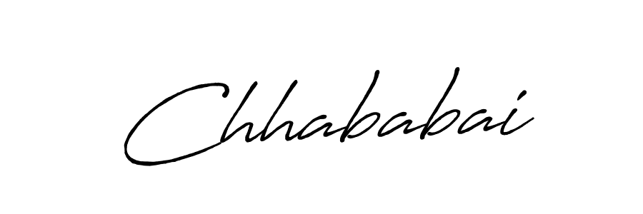 You can use this online signature creator to create a handwritten signature for the name Chhababai. This is the best online autograph maker. Chhababai signature style 7 images and pictures png