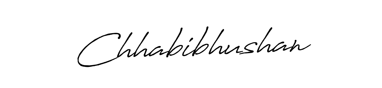 Make a beautiful signature design for name Chhabibhushan. Use this online signature maker to create a handwritten signature for free. Chhabibhushan signature style 7 images and pictures png