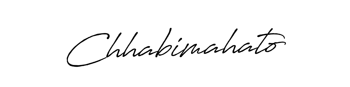 It looks lik you need a new signature style for name Chhabimahato. Design unique handwritten (Antro_Vectra_Bolder) signature with our free signature maker in just a few clicks. Chhabimahato signature style 7 images and pictures png