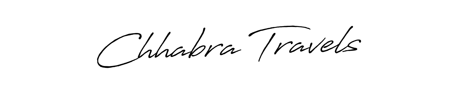 Also You can easily find your signature by using the search form. We will create Chhabra Travels name handwritten signature images for you free of cost using Antro_Vectra_Bolder sign style. Chhabra Travels signature style 7 images and pictures png