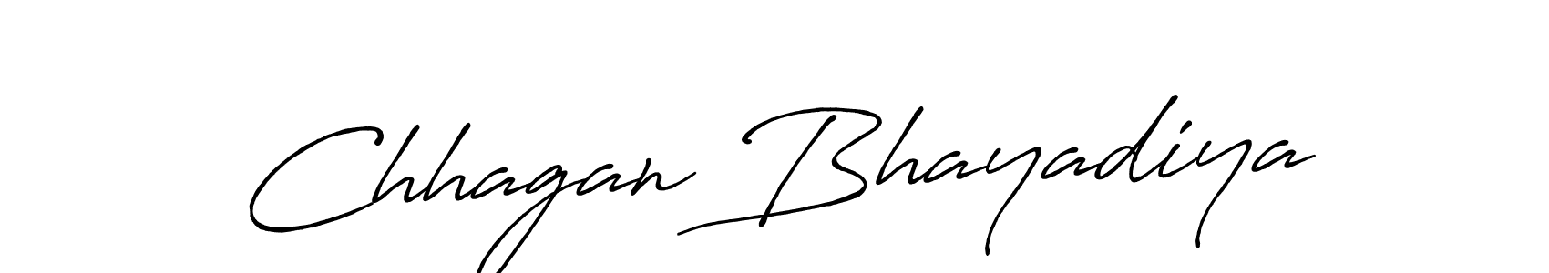 Also You can easily find your signature by using the search form. We will create Chhagan Bhayadiya name handwritten signature images for you free of cost using Antro_Vectra_Bolder sign style. Chhagan Bhayadiya signature style 7 images and pictures png