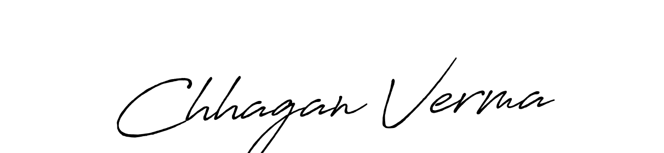 Here are the top 10 professional signature styles for the name Chhagan Verma. These are the best autograph styles you can use for your name. Chhagan Verma signature style 7 images and pictures png