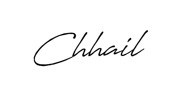 Once you've used our free online signature maker to create your best signature Antro_Vectra_Bolder style, it's time to enjoy all of the benefits that Chhail name signing documents. Chhail signature style 7 images and pictures png