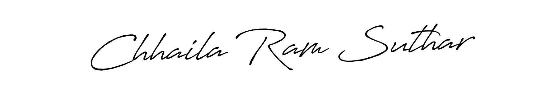 Make a beautiful signature design for name Chhaila Ram Suthar. Use this online signature maker to create a handwritten signature for free. Chhaila Ram Suthar signature style 7 images and pictures png