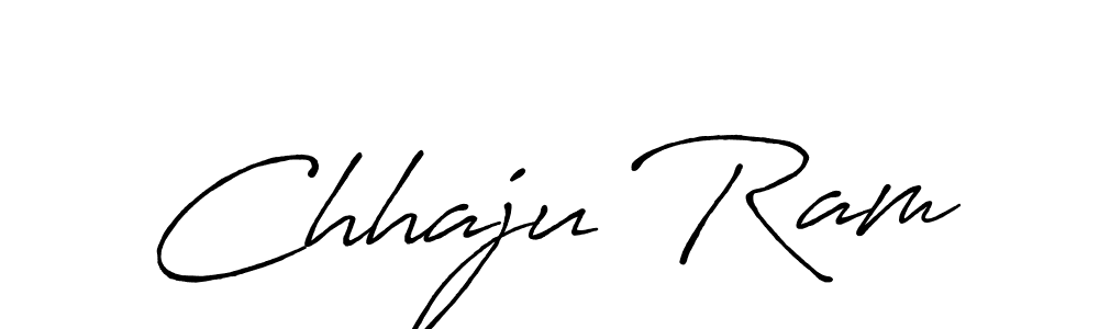 How to make Chhaju Ram signature? Antro_Vectra_Bolder is a professional autograph style. Create handwritten signature for Chhaju Ram name. Chhaju Ram signature style 7 images and pictures png