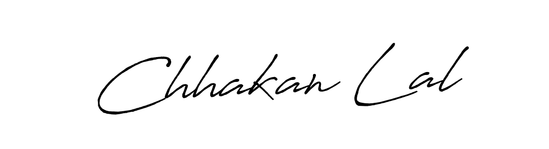 How to make Chhakan Lal signature? Antro_Vectra_Bolder is a professional autograph style. Create handwritten signature for Chhakan Lal name. Chhakan Lal signature style 7 images and pictures png