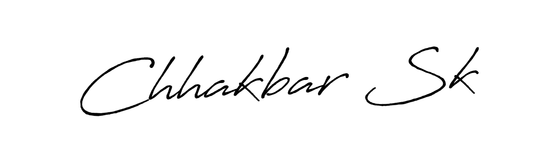 The best way (Antro_Vectra_Bolder) to make a short signature is to pick only two or three words in your name. The name Chhakbar Sk include a total of six letters. For converting this name. Chhakbar Sk signature style 7 images and pictures png