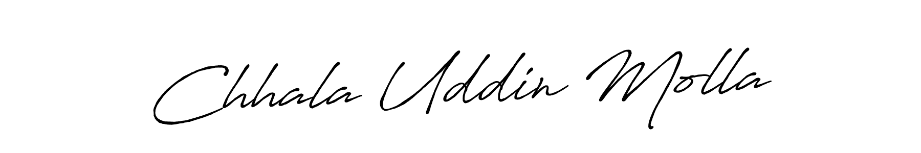 Also You can easily find your signature by using the search form. We will create Chhala Uddin Molla name handwritten signature images for you free of cost using Antro_Vectra_Bolder sign style. Chhala Uddin Molla signature style 7 images and pictures png