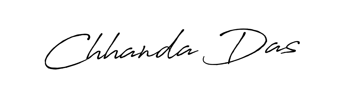 Antro_Vectra_Bolder is a professional signature style that is perfect for those who want to add a touch of class to their signature. It is also a great choice for those who want to make their signature more unique. Get Chhanda Das name to fancy signature for free. Chhanda Das signature style 7 images and pictures png