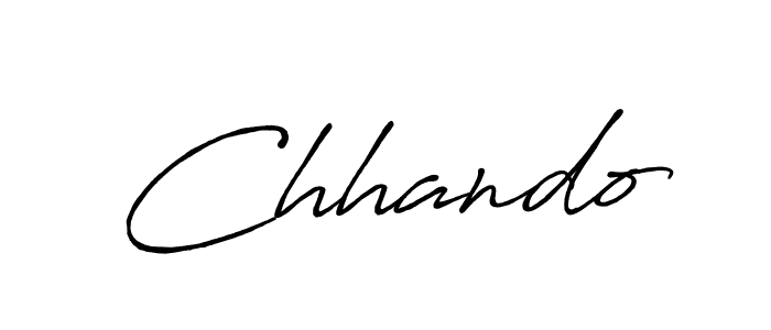 Once you've used our free online signature maker to create your best signature Antro_Vectra_Bolder style, it's time to enjoy all of the benefits that Chhando name signing documents. Chhando signature style 7 images and pictures png